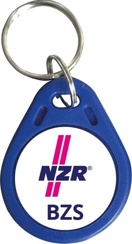 NZR Transponder Schlüsselanhänger 2400