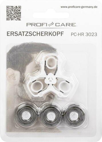 PROFI CARE Ersatzscherkopf/Klinge Rasierer-Zubehör PC-HR3023