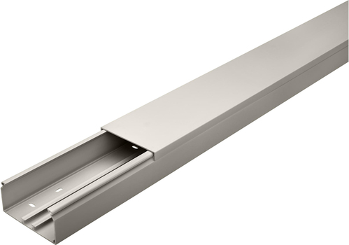 Gewiss FB-Kanal 60x130 lichtgrau Ober-und Unterteil NP50010