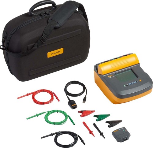 Fluke Isolationstester mit IR3000FC FLUKE-1550C FC