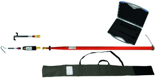 DEHN Spannungsprüferset PHE III 20kV 50Hz Kat. L PHE3S 20 L ZK DEHN Spannungsprüferset PHE III 20kV 50Hz Kat. L PHE3S 20 L ZK