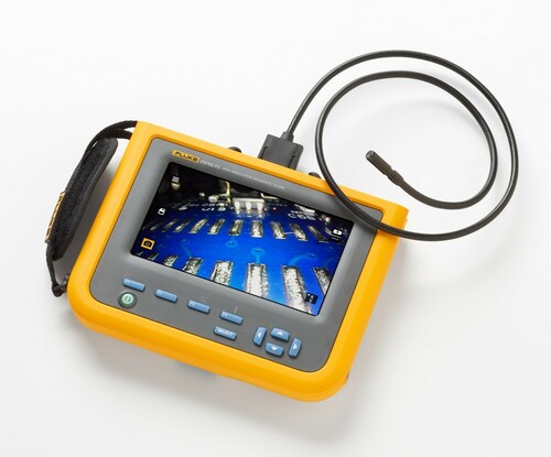 Fluke Diagnose Videoskope hochaufl. mit FC FLK-DS703 FC
