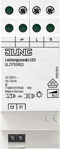 Jung LED-Leistungszusatz REG ULZ 1755 REG