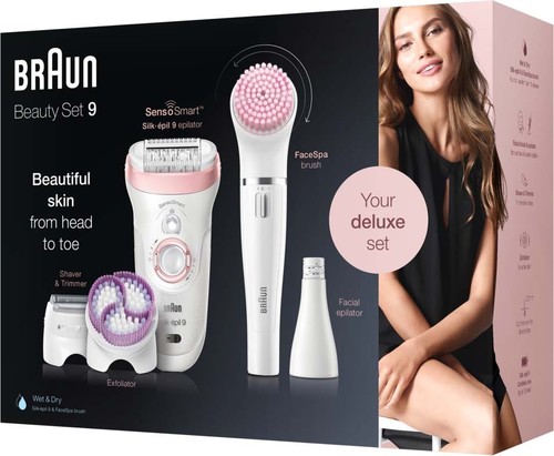 BRAUN Epilierer Beauty Set 9 9-975 BS