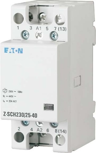 Eaton Installationsschütz 230VAC/25A/4S Z-SCH230/25-40