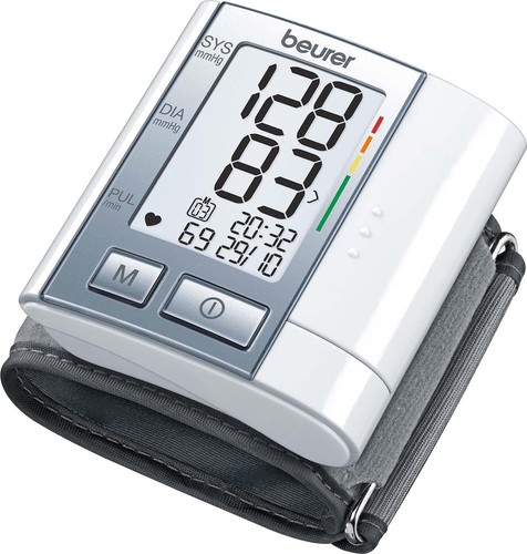 Beurer Blutdruckmessgerät Handgelenkmessung BC 40 weiß