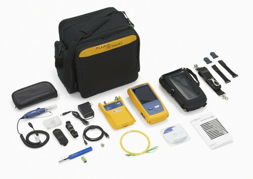 Fluke Networks OptiFiber Pro Singlemode WiFi OFP HDR SM OFP2-200-SI1490INT