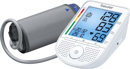 Beurer Blutdruckmessgerät Oberarmmessung BM 49 D/F/I/NL