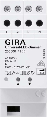 Gira Uni-LED-Dimmer REG Elektronik 236500