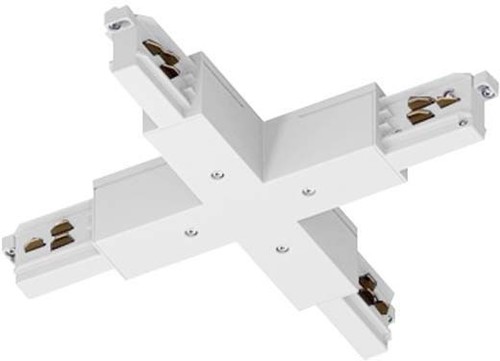 LTS Licht&Leuchten X-Verbinder weiß ST-A X/9017 weiß