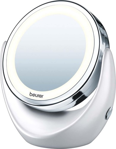 Beurer Kosmetikspiegel beleuchtet BS 49 weiß