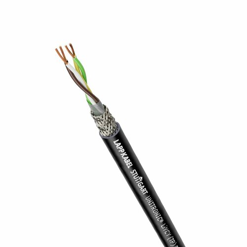 Lapp Kabel&Leitung UNITRONIC LiYCY (TP) 2x0,75 BK 1030626/100