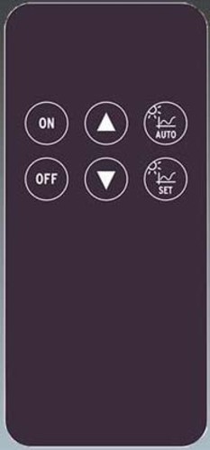 Zumtobel Group Fernsteuerung REMOTECONTROL IR6 Zumtobel Group Fernsteuerung REMOTECONTROL IR6