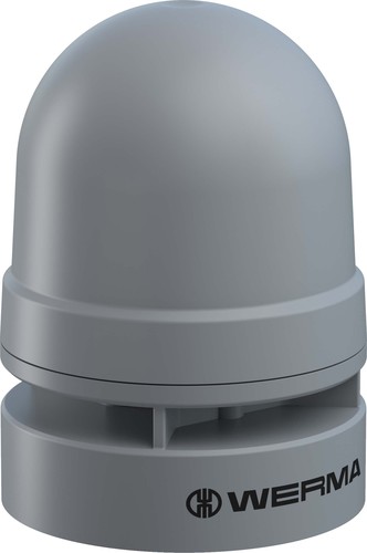 Werma Mini Sounder Dauer/Puls 12VAC/DC GY 16070074