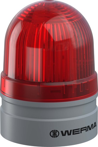Werma Mini TwinFLASH 24VAC/DC RD 26012075