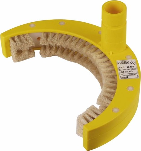 DEHN Halbrundbürste z. Absaugen D 190 mm HRB 190 MS