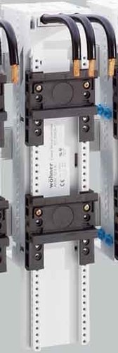 Wöhner Sammelschienenadapter EMC m.2 Tragschiene, 45A 32416