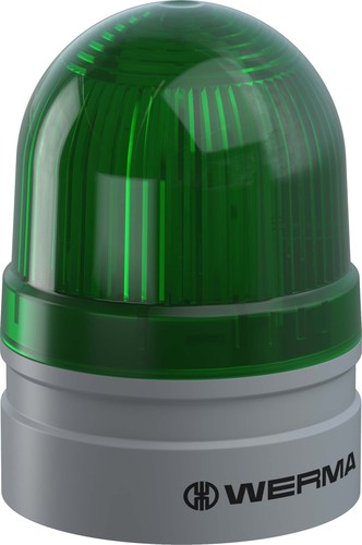 Werma Mini TwinFLASH 24VAC/DC GN 26022075