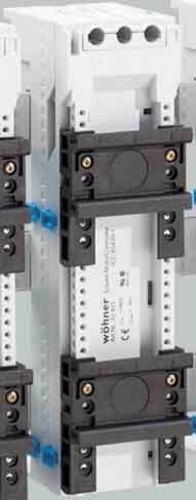 Wöhner Sammelschienenadapter EMC m.2 Tragschiene 32421
