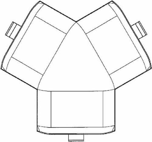 Gewiss T-Stück weiß NP42519