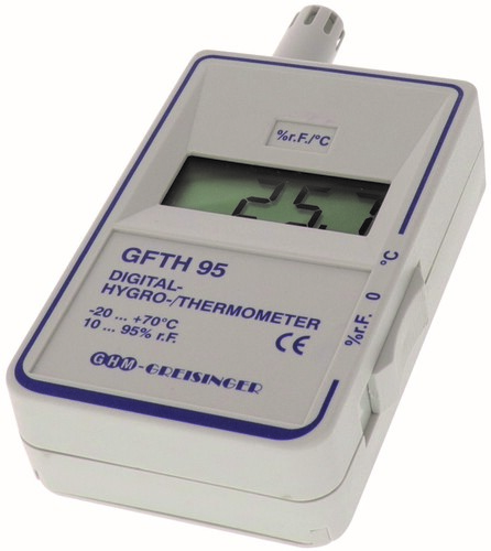 DEHN Digital-Hygro-/Thermometer z. Überwachung DHTM