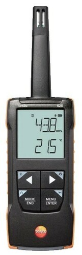 DEHN Digital-Hygro-/Thermometer f. Raumklima-Messung DHTM T 625