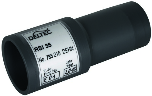 DEHN Reduzierstück f. Schlauchd. 35 mm RSI 35 DEHN Reduzierstück f. Schlauchd. 35 mm RSI 35