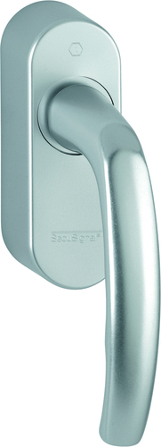 Somfy HOPPE SecuSig.Fenstergriff Atlanta, silber 1811715