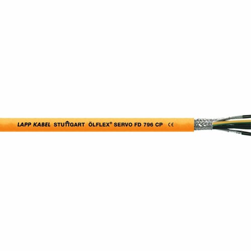 Lapp Kabel&Leitung ÖLFLEX SERVO FD 796 CP 4G2,5+(3x1)+(2x0 0027986/1000