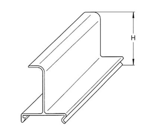 Gewiss BR Trennschiene vz NP52293
