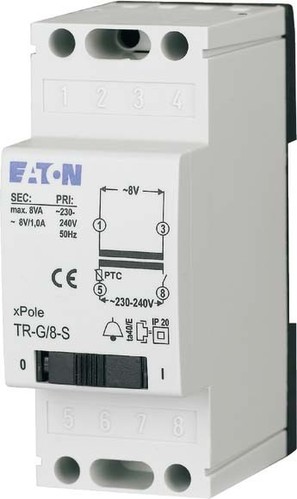 Eaton Klingeltransformator TR-G/8-S