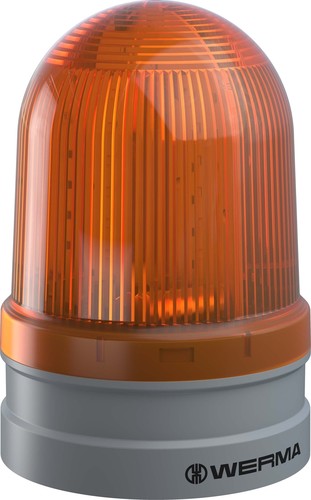 Werma Maxi TwinFLASH 12/24VAC/DC YE 26232070