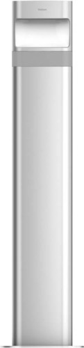 Theben LED-Poller-Leuchte (lang) 8,5 Watt, aluminium theLeda D BL plus AL
