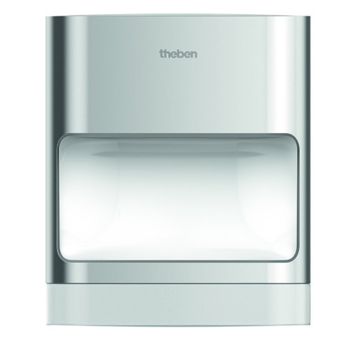 Theben LED-Leuchte /Beweg.melder 14 Watt, aluminium theLeda D SU AL