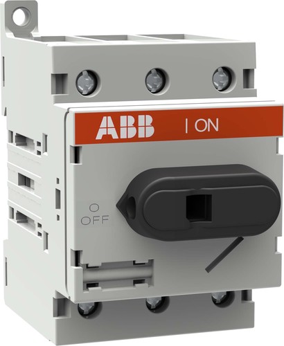 ABB Stotz S&J Lasttrennschalter 63A,3p. OT63ML3