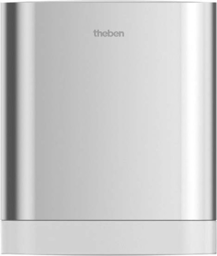 Theben LED-Leuchte /Beweg.melder 8,5 Watt, aluminium theLeda D U AL