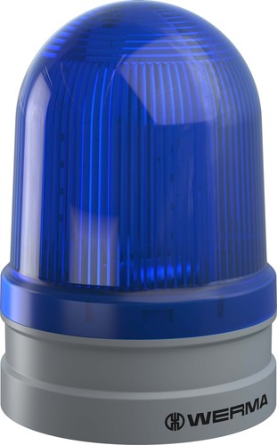 Werma Maxi TwinFLASH 12/24VAC/DC BU 26252070