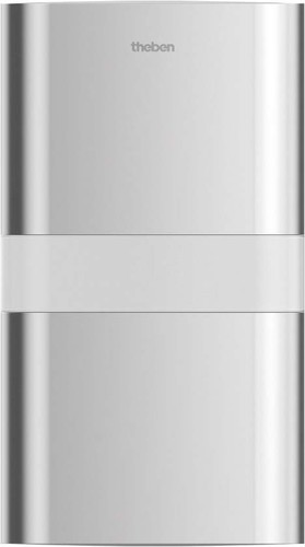 Theben LED-Leuchte /Beweg.melder 11,5 Watt, aluminium theLeda D UD AL