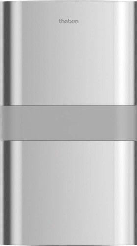 Theben LED-Leuchte f.Wandmontage 11,5 Watt, aluminium theLeda D UDL AL
