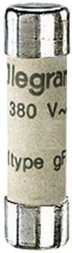 Legrand Sicherung 8,5x31,5mm 10A Typ Legrand 012310 Legrand Sicherung 8,5x31,5mm 10A Typ Legrand 012310