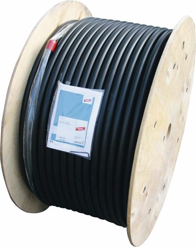 DEHN HVI-power long-Leitung D 27mm schwarz HVI P LO 9027L100MSW