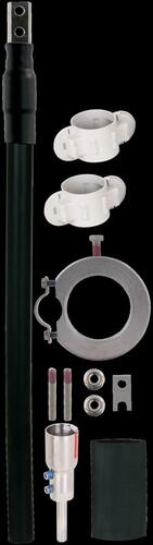 DEHN HVI-power-Leitung D 27mm Cu schwarz HVI P RAV 90 27L6MSW