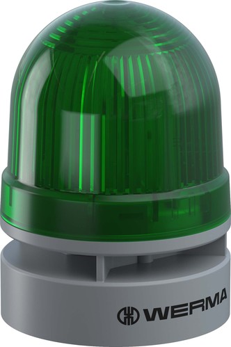 Werma Mini TwinLIGHT Combi 24VAC/DC GN 46021075