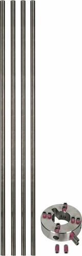 DEHN Befestigungsset f. seitl.Fangspitzen BFRSD80B354FS#819186