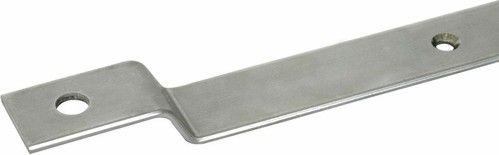 DEHN Anschlussfahne gewinkelt Fl 30x3,5mm L 1500mm AF 30X3.5 V4A ZW1500