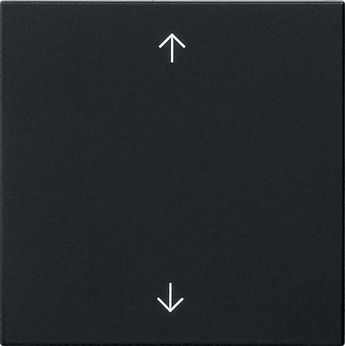 Gira Bedienaufsatz schwarz S3000 Pfeilsymbole 5361005