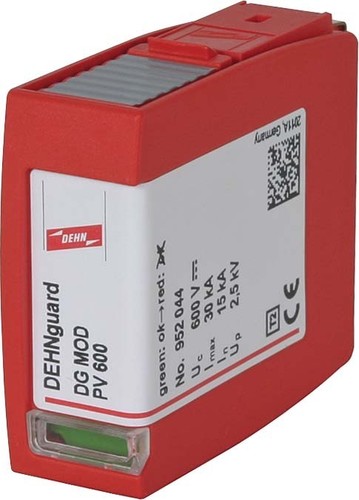DEHN Überspannungsableiter Typ2 Varistor-Schutz DG MOD PV 600