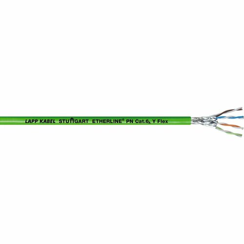 Lapp Kabel&Leitung ETHERLINE PN Cat.6A Y FLEX 4x2x23/7 2170930/1000 Lapp Kabel&Leitung ETHERLINE PN Cat.6A Y FLEX 4x2x23/7 2170930/1000