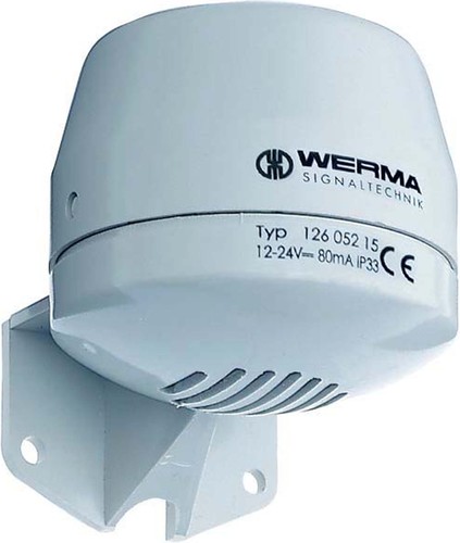 Werma Mehrtonsirene WM 4 Töne 12-24VDC GY 12605215