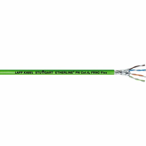 Lapp Kabel&Leitung ETHERLINE PN Cat.6A FRNC FLEX 4x2x23/7 2170931/500 Lapp Kabel&Leitung ETHERLINE PN Cat.6A FRNC FLEX 4x2x23/7 2170931/500
